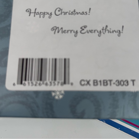 American Greetings holiday cards 15 cards 15 envelopes - SKATING - Picture 5 of 5